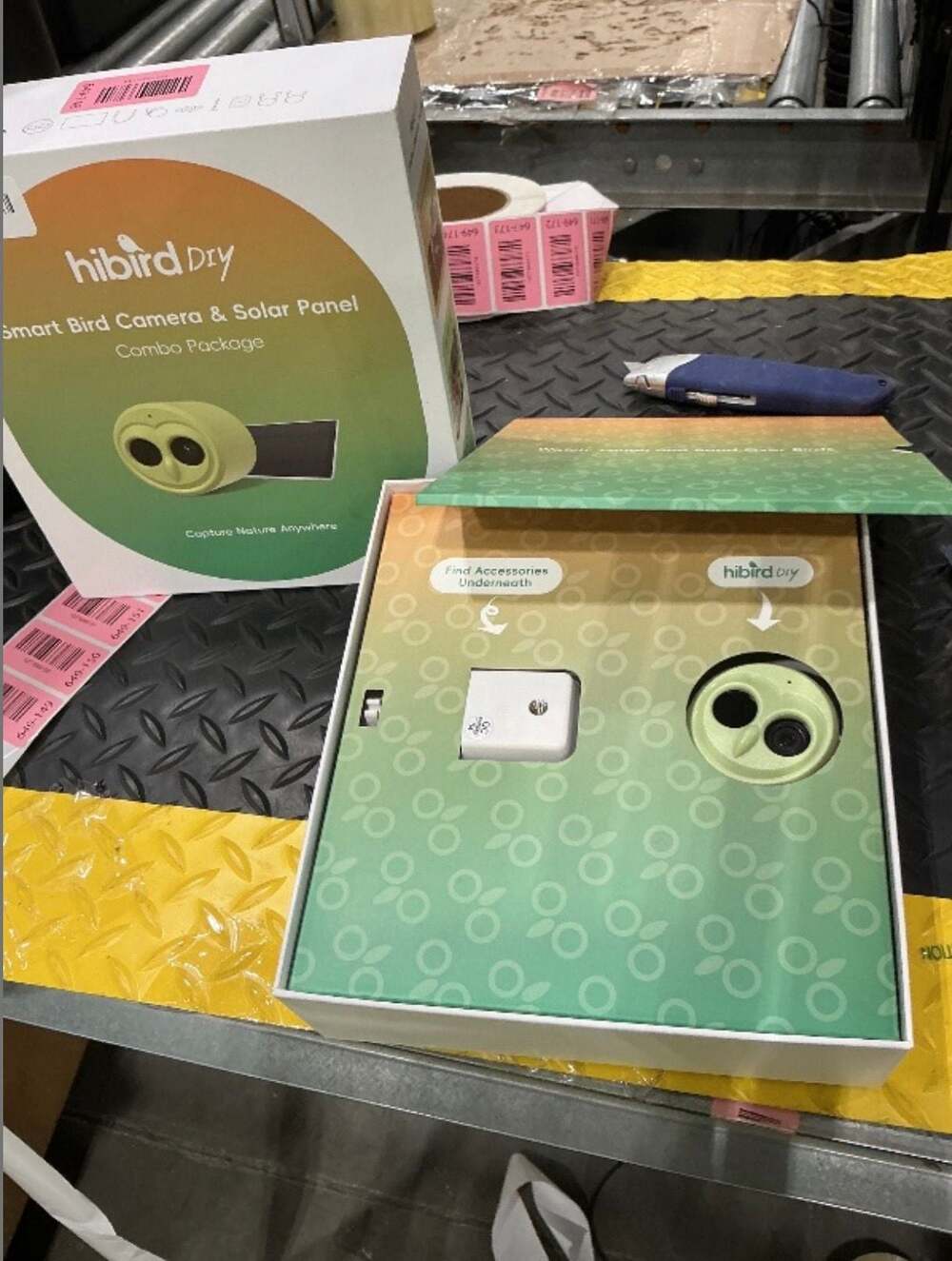 Hibird DIY Smart Bird Camera & Solar Panel Combo Package